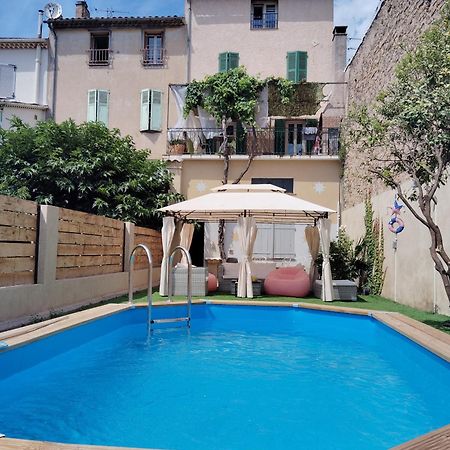 Maison Chez Marthe Le Muy Bagian luar foto